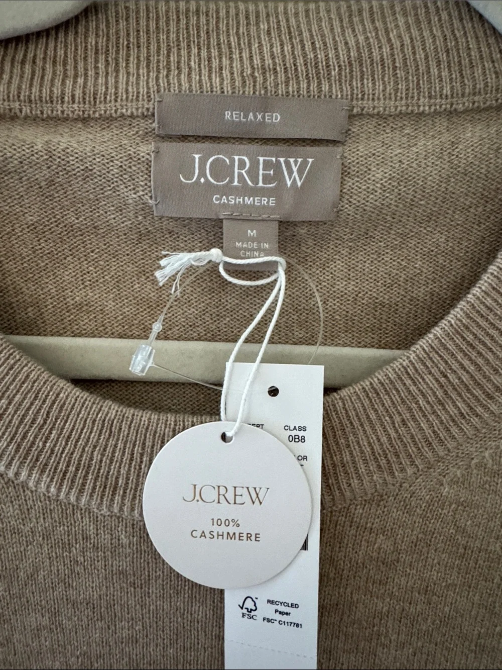 J. Crew soft knit